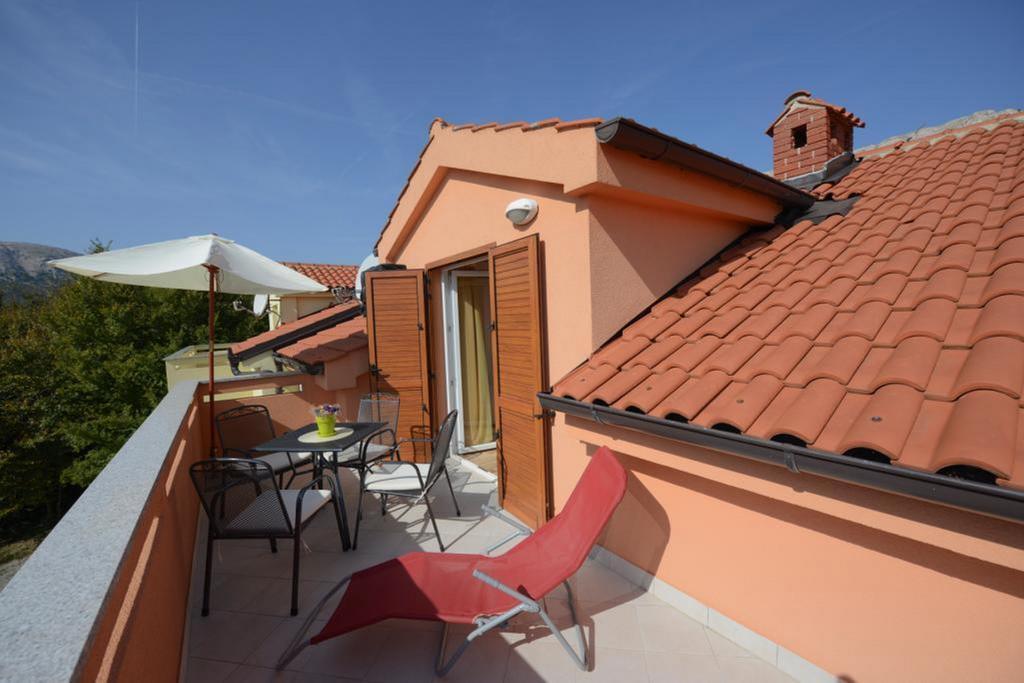 Apartments Creska 巴斯卡 客房 照片